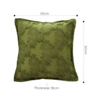 SOGA 2X 50cm Throw Pillow Premium Soft Polyester Fiber and Cotton Cushion for Home Decor