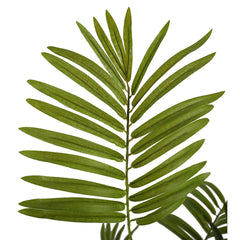 SOGA 4X 210cm Green Artificial Indoor Rogue Areca Palm Tree Fake Tropical Plant Home Office Decor