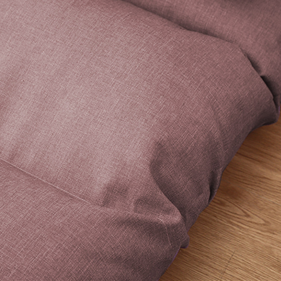 SOGA 4X Lounge Floor Recliner Adjustable Lazy Sofa Bed Folding Game Chair Coffee