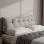 SOGA Home & Living Bundle – Grey Striped Flannel Throw & Silver Triangular Wedge Pillow $ 0