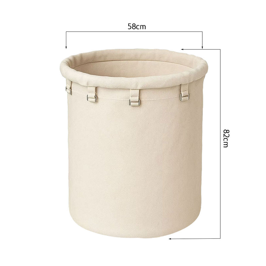 SOGA 33cm White Replacement Laundry Bag – Durable Oxford Cloth