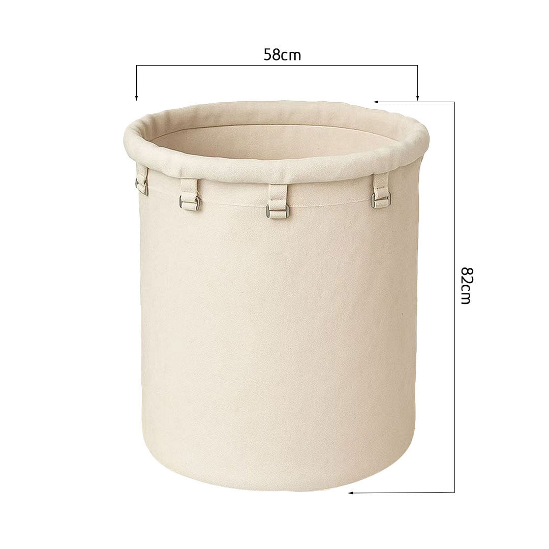 SOGA 33cm White Replacement Laundry Bag – Durable Oxford Cloth