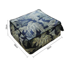 SOGA 50cm Ultra-Comfort Polyester-Fiber Cushion with EPP Particle Support Home Decor