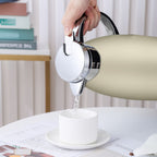 Soga 2.3L Gold Color 3-Layer Vacuum Insulated Water Bottle