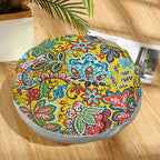 SOGA 2X 45cm Soft Polyester-Cotton Pillow with Eco-Friendly EPP Particle Insert Home Decor