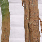 SOGA 4X 120cm Artificial Green Indoor Turtle Back Fake Decoration Tree Flower Pot Plant