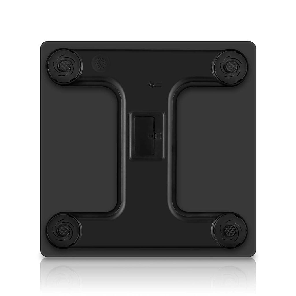 SOGA 2X Glass LCD Digital Body Fat Scale Bathroom Electronic Gym Water Weighing Scales Black/Blue