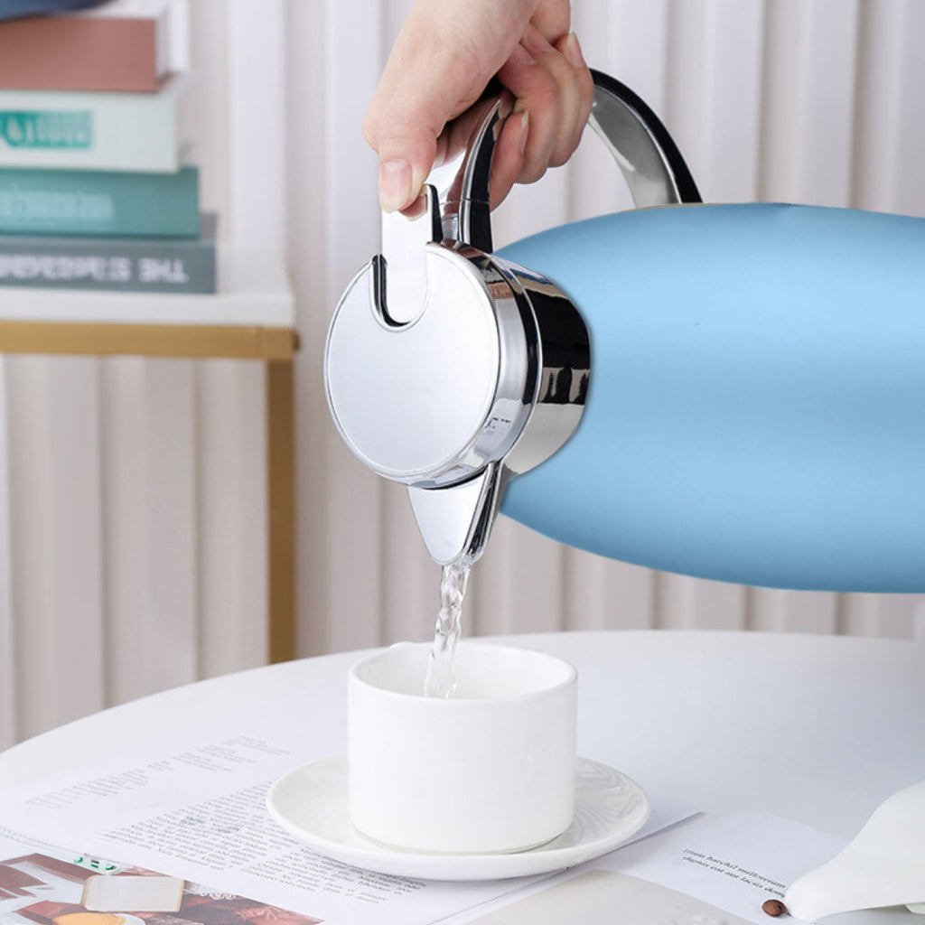 Soga 1.8L Blue Color 3-Layer Vacuum Insulated Water Bottle