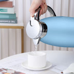 Soga 1.8L Blue Color 3-Layer Vacuum Insulated Water Bottle