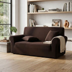 SOGA 2-Seater Coffee Sofa Cover Couch Protector High Stretch Lounge Slipcover Home Decor