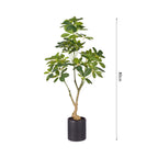 SOGA 80cm Artificial Schefflera Tree – Realistic Indoor Greenery