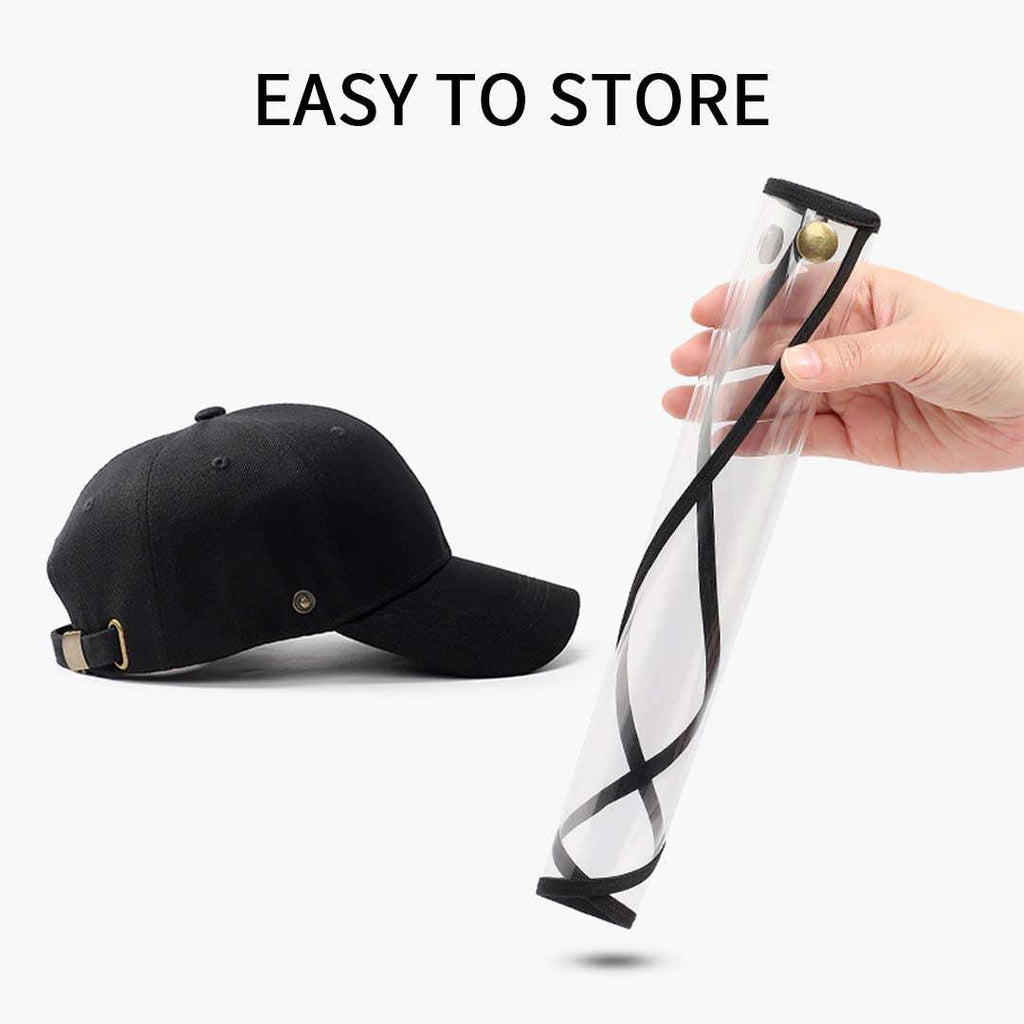 10X Outdoor Protection Hat Anti-Fog Pollution Dust Saliva Protective Cap Full Face HD Shield Cover Adult White $ 211