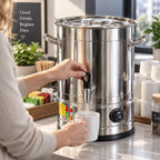 SOGA 48L Stainless Steel URN Commercial Water Boiler 2200W