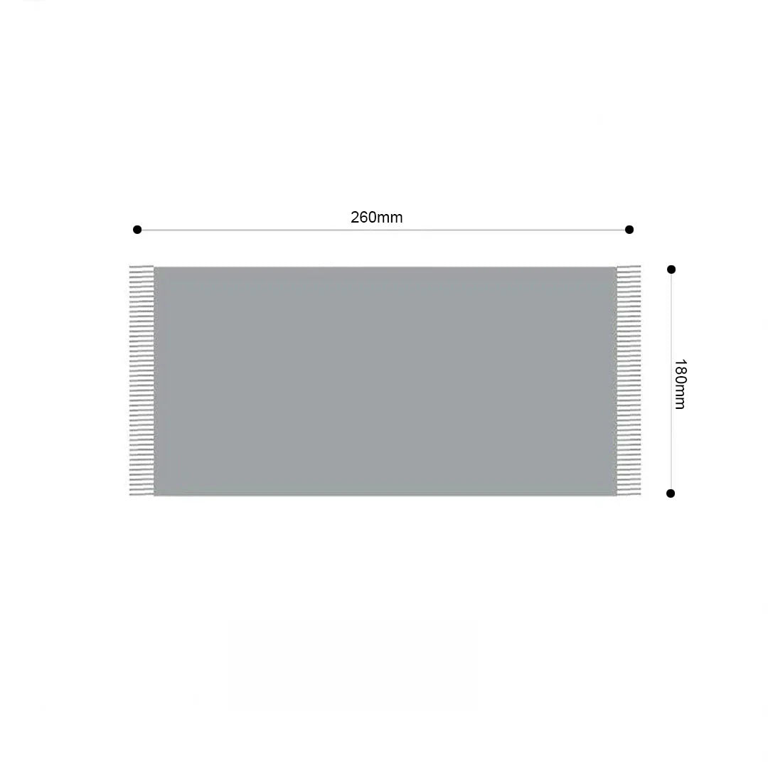 SOGA Two-seater White Sofa Cover Leopard Print 180x260cm Polyester $ 102