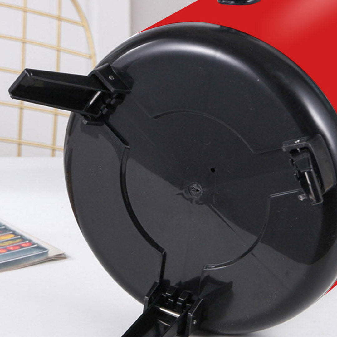 SOGA 8X 10L Stainless Steel Insulated Milk Tea Barrel Hot and Cold Beverage Dispenser Container with Faucet Red