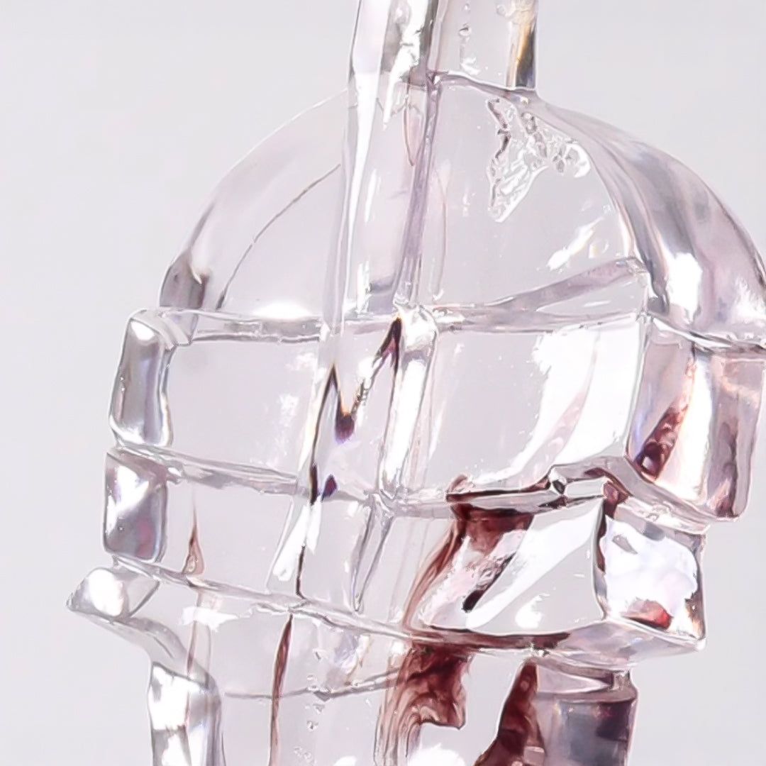 SOGA 75cm Crystal Violin Sculpture – Home Decor