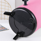 SOGA 8X 8L Stainless Steel Insulated Milk Tea Barrel Hot and Cold Beverage Dispenser Container with Faucet Pink
