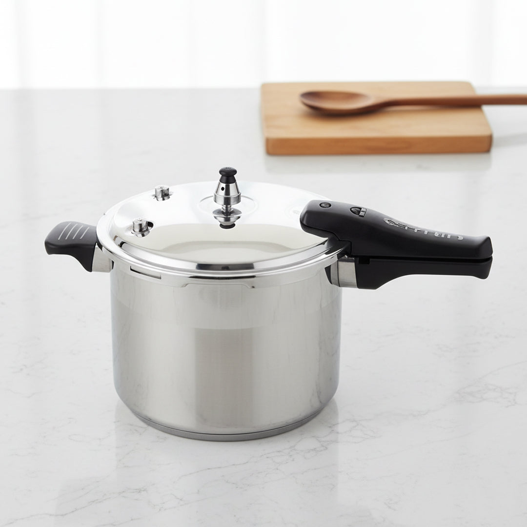 10L Commercial Grade Stainless Steel Pressure Cooker With Seal