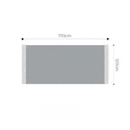 SOGA 2X 127x170cm Star Grey Blanket – Gradient Tassel Throw for Cozy Home Comfort $ 172