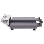 SOGA 2X 150kg Electronic Digital Platform Scale Computing Shop Postal Weight Black