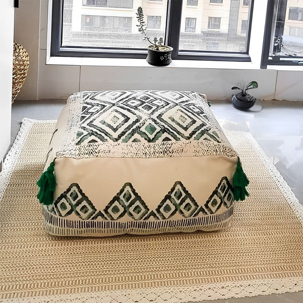 SOGA 2X 50cm Ultra-Comfort Polyester-Cotton Cushion with EPP Particle Support Home Decor