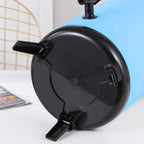 SOGA 8X 8L Stainless Steel Insulated Milk Tea Barrel Hot and Cold Beverage Dispenser Container with Faucet Blue