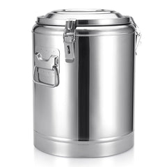 SOGA 2X 12L Stainless Steel Insulated Stock Pot Hot & Cold Beverage Container