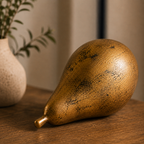 SOGA (8x11cm) Brown Ceramic Ornament Home Decor