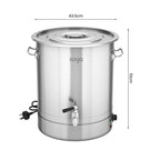 SOGA 21L Stainless Steel URN Commercial Water Boiler 2200W