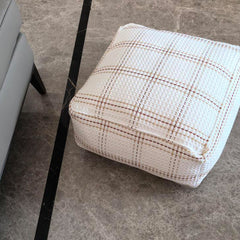 SOGA 2X 40cm Pouf Soft Polyester Cotton Pillow with EPP Particle Insert Home Decor