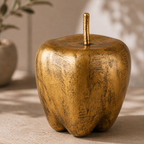 SOGA Brown Ceramic Ornament (11x12cm) Home Decor