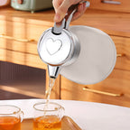 SOGA 2.2L Stainless Steel Water Bottle Insulated Vacuum Flask Coffee Jug Thermal White