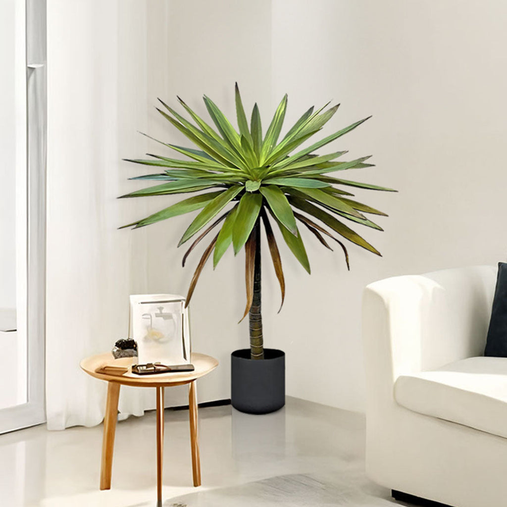 SOGA 2X 90cm Yucca Tree Giant Palm Lily Living Room Artificial Plant Home Accent Decor