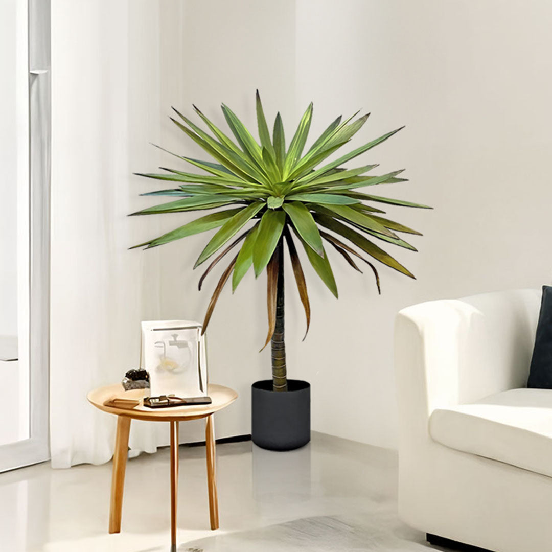 SOGA 2X 90cm Yucca Tree Giant Palm Lily Living Room Artificial Plant Home Accent Decor