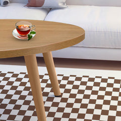 SOGA 80x40cm Living Room Nordic  Coffee Table Modern Style