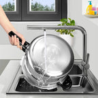 4L Commercial Grade Stainless Steel Pressure Cooker With Seal