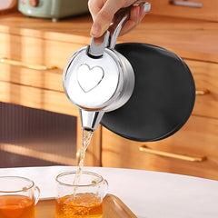 SOGA 1.2L Stainless Steel Water Bottle Insulated Vacuum Flask Coffee Jug Thermal Black