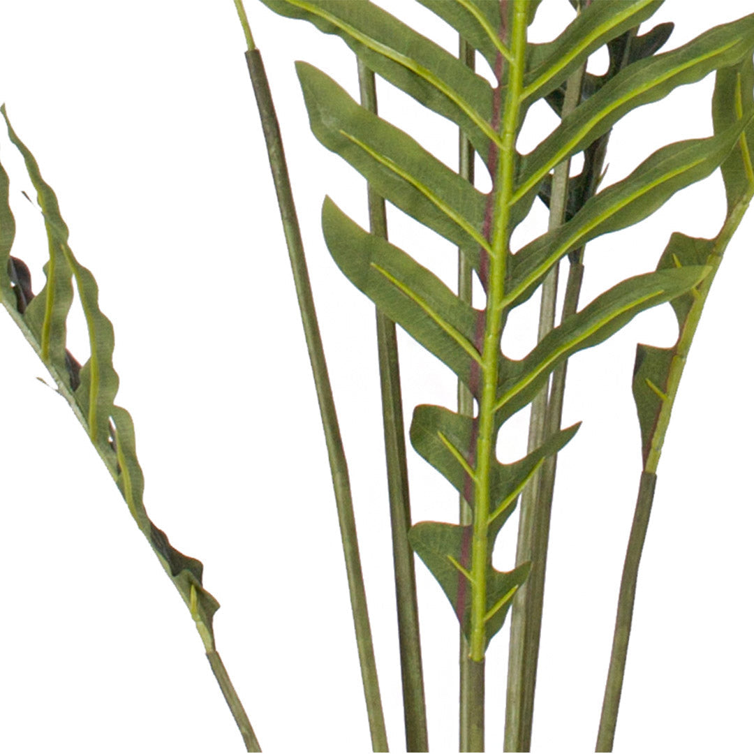 SOGA 4X 240cm Artificial Green Rogue Hares Foot Fern Tree Fake Tropical Indoor Plant Home Office Decor