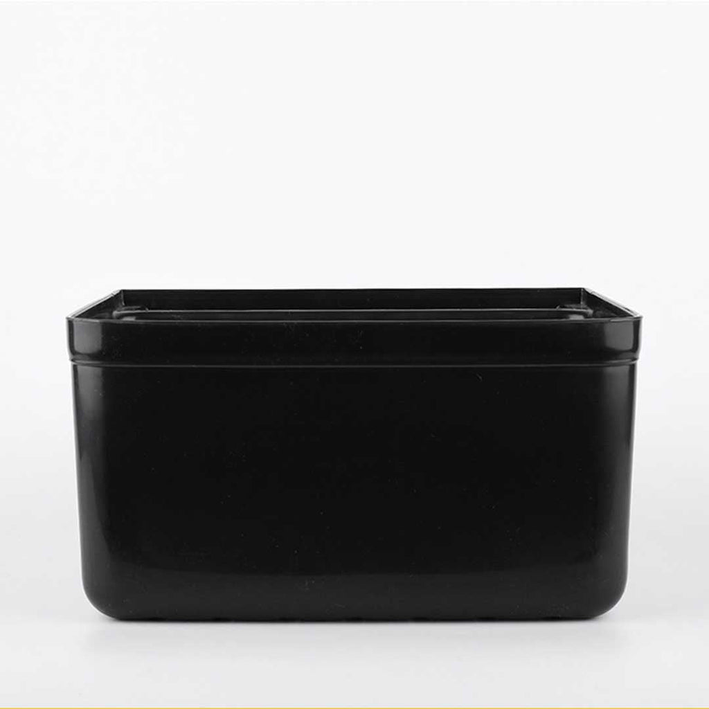 SOGA 2x Food Trolley Large & Small Utility Cart Waste Storage Bin