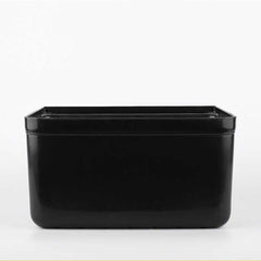 SOGA 2x Food Trolley Large & Small Utility Cart Waste Storage Bin