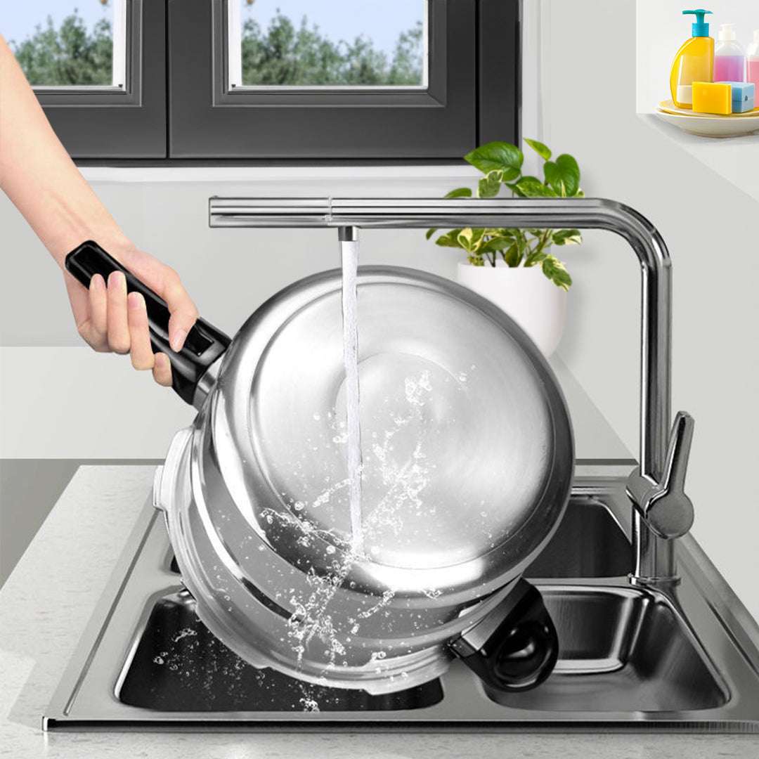 10L Commercial Grade Stainless Steel Pressure Cooker $ 188