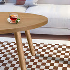 SOGA 80x40cm Living Room Nordic  Coffee Table Modern Style