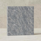 SOGA Peel & Stick Floor and Wall Tiles 30 x 30cm 10 Pack Grey Faux Marble