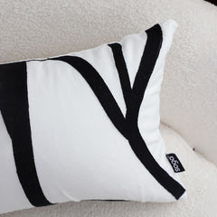 SOGA 30x50cm French Cushion – 14cm Polyester Cotton Seat Pad
