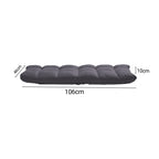 SOGA 2X Grey Lounge Floor Recliner Adjustable Gaming Sofa Bed Foldable Indoor Outdoor Backrest Seat Home Office Decor