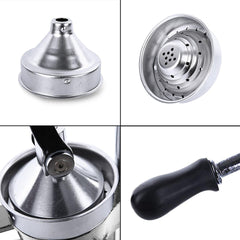 SOGA 2x Commercial Manual Juicer Hand Press Juice Extractor Squeezer