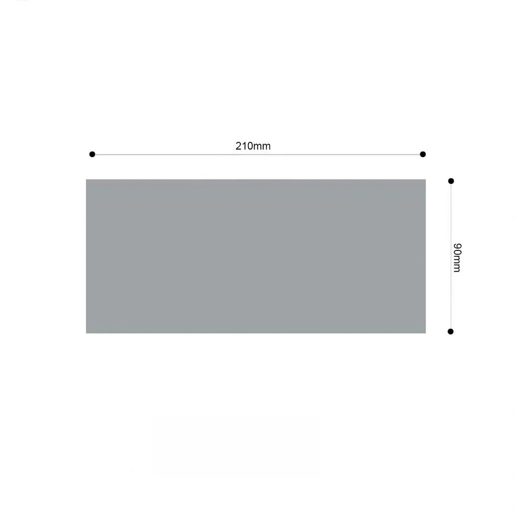 SOGA Three-Seater White Leopard Print 90x210cm Throw Blanket Sofa Cover $ 104