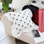 SOGA 2X 45cm Throw Pillow  White Ruffled Square Decorative Cushion for Rose Lovers Cozy Home Decor