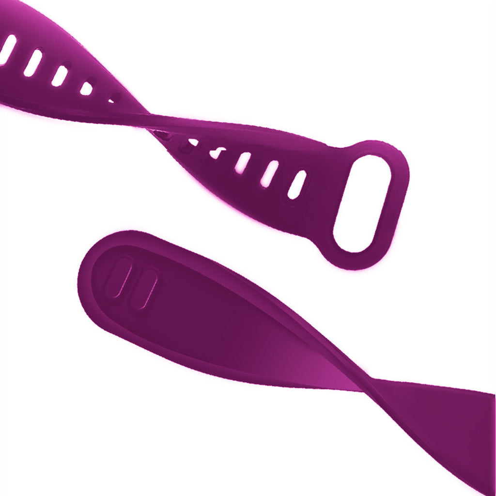 SOGA Smart Watch Model RD11 Compatible Sport Strap Wrist Bracelet Band Purple