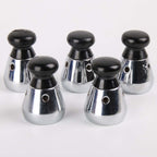 2X Stainless Steel Pressure Cooker Spare Parts Regulator 5L 22cm